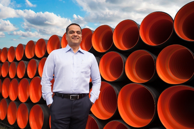 HDPE DWC pipes are bringing about a revolutionary transformation in sanitation infrastructure